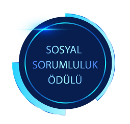 SOSYAL SORUMLULUK PROJESİ ÖDÜLÜ